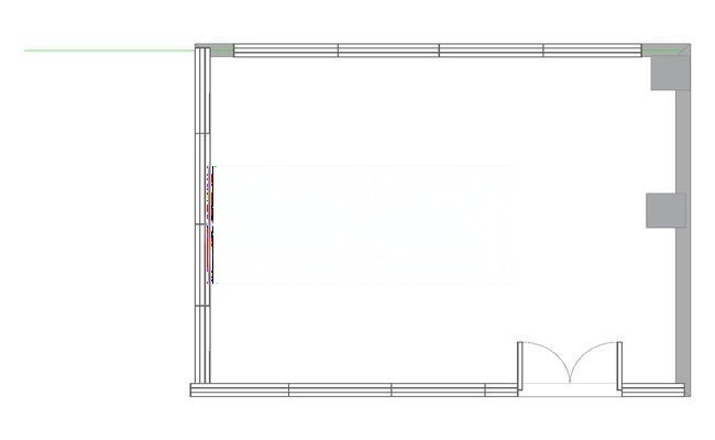 中惠广场 62m²办公室 2.5元/m²/天 精品装修