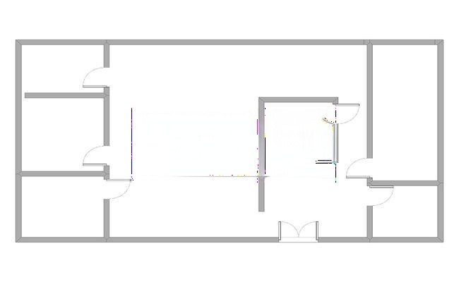 金皖399产业园 150m²办公室 1.9元/m²/天 毛坯