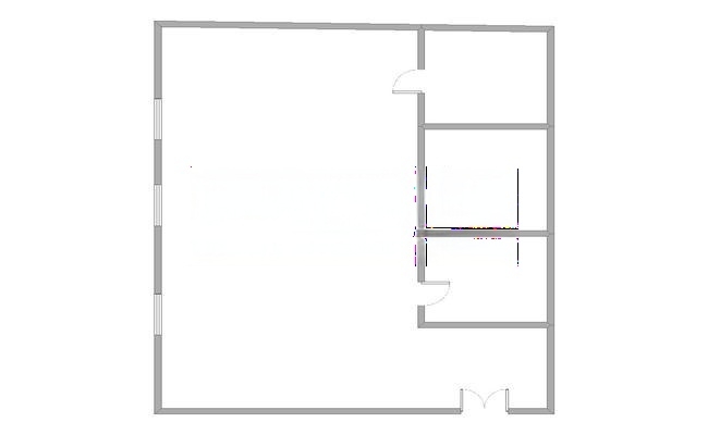 华鑫慧天地 3178m²办公室 4.8元/m²/天 毛坯