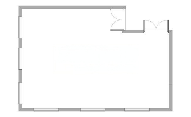 东方万国企业中心 531m²办公室 4.4元/m²/天 精品装修