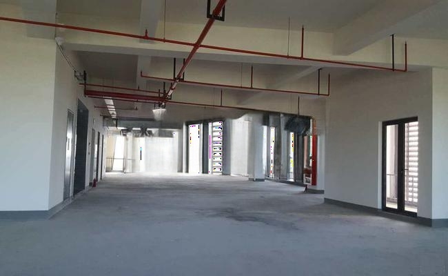 晶耀前滩写字楼 346m²办公室 6.48元/m²/天 中等装修