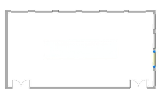 腾飞莲花商务园 4302m²办公室 4.3元/m²/天 简单装修