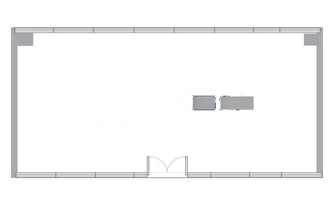 方正大厦 179m²办公室 2.7元/m²/天 简单装修