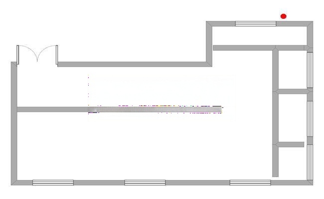 长泰广场写字楼 481m²办公室 5.31元/m²/天 简单装修