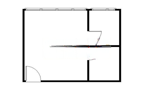 由度工场 1670m²办公室 2.9元/m²/天 毛坯